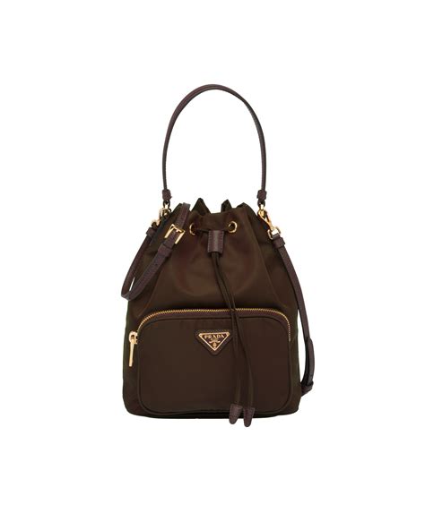 prada duet bucket bag